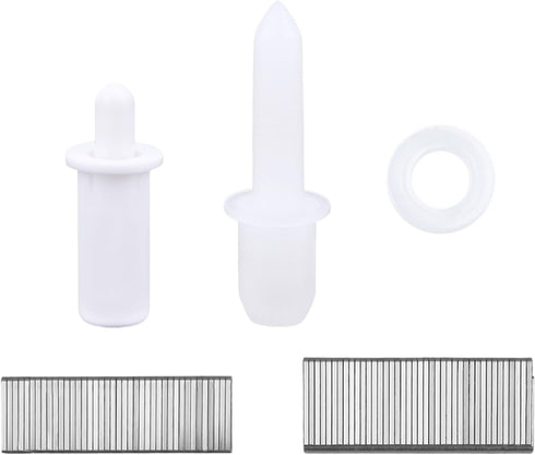 Goktvai 140pcs Plantation Shutter Repair Tools, Include 20pcs Repair Pins Replacement Part, 20
