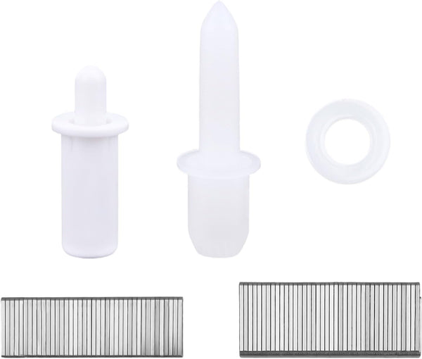 Goktvai 140pcs Plantation Shutter Repair Tools, Include 20pcs Repair Pins Replacement Part, 20