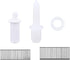 Goktvai 140pcs Plantation Shutter Repair Tools, Include 20pcs Repair Pins Replacement Part, 20