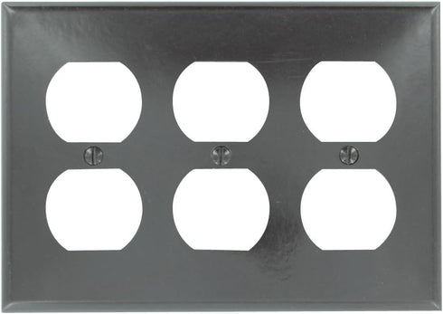 Leviton 85030 BR WP 3G 3DUP STD SIZE by Leviton