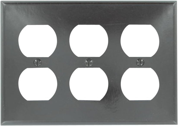 Leviton 85030 BR WP 3G 3DUP STD SIZE by Leviton