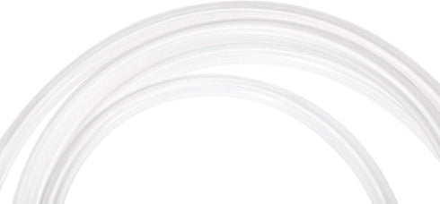 High Temp Silicone Tubing Hose - Food Grade Flexible Pure Silicon Tube for Home Brewing Pump Transfer (3/16" ID x 5/16"