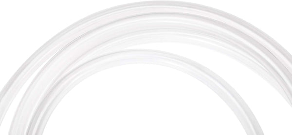 High Temp Silicone Tubing Hose - Food Grade Flexible Pure Silicon Tube for Home Brewing Pump Transfer (3/16" ID x 5/16"