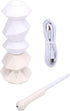 ITEFDTUTNE Table Lamp with Bluetooth Speaker, 360 Degree Rotating Wand Bluetooth Customizable
