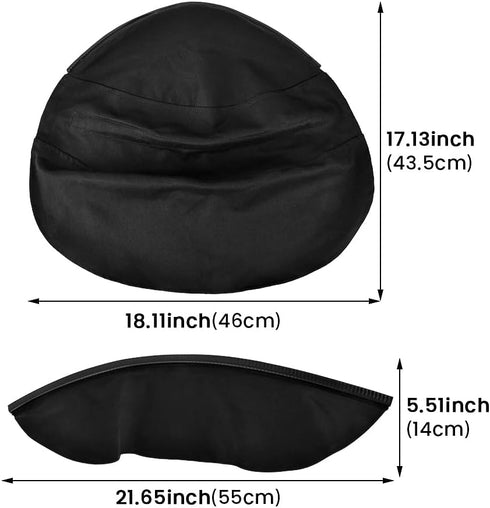 LVOERTUIG Cover,2Pcs Set, Welding Helmet Welding Helmet Cover and Helmet Bib Full Protection Welding Hood Welding