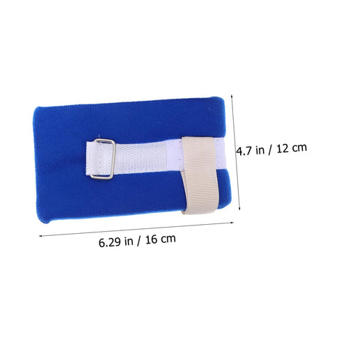 4Pcs SHERCHPRY Elderly Fall Prevention Straps Adjustable Wrist and Ankle Support Hospital Use for Seniors