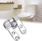 Toilet Seats Hinges, Zinc Alloy Hinge for Toilet Lid Universal Toilet Top