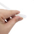 Silicone Tube 1/4"(6mm) ID x 3/8"(10mm) OD, Clear Flexible Silicone Rubber Tubing for Water Air Hose Pipe