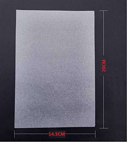 Shrink Plastic Sheets, 25 Pieces, 20 X 14.5cm