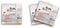 Butler in the Home 12 Pack Sticky Notes 3"x3" 50 Sheets Per Pad, Cute Funny Memo Note Pads for Home Office