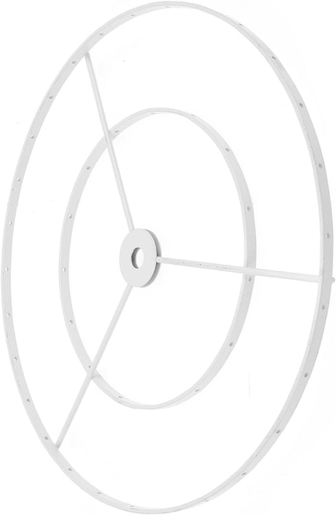 Crystal Lamp Stand Frame Ring Support for Chandelier Diy Ring Lamp Shade