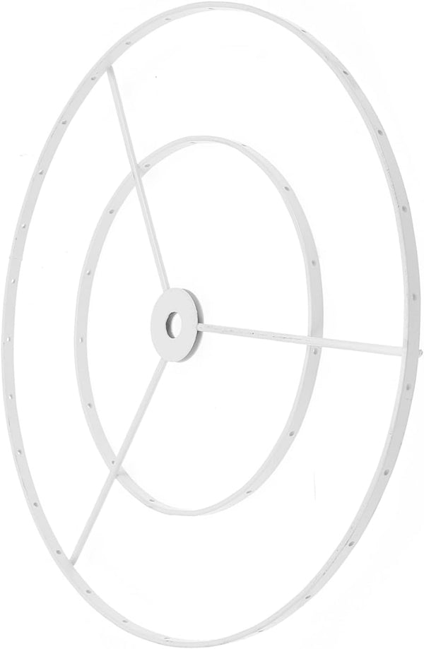 Crystal Lamp Stand Frame Ring Support for Chandelier Diy Ring Lamp Shade