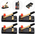 POPETPOP Basic Beginner Circuit Kit, Security Camera Single Pole Single Throw for 6pcs Electric Encendedores