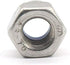 M8 x 1.25mm Nylon Insert Hex Lock Nuts, Stainless Steel Lock Nut Assortment Kit, 100PCS