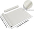 CRE8TIVE 12"x80" Cream White Peel and Stick Wallpaper - Waterproof Self Adhesive Matte Vinyl for Bathroom, Cabinets