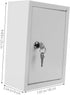 Mailbox Package Mipcase Wall Mounted Milk Box with Lock Durable Outdoor for Home Compact Design for Milk Storage