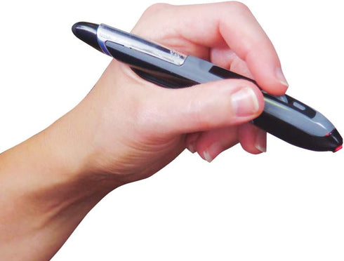 Mouse Pen/Stylus - Black/Silver