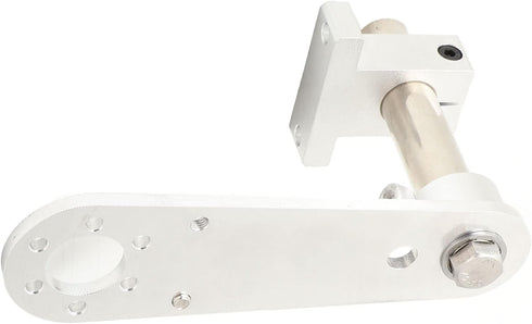 SparkFeng 21mm Encoder Bracket Holder with Aperture, Aluminum Alloy and Stainless Steel Encoder Mount, Compact Wear