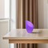 2Pcs 5.11 4.33 1.96 Inch Amosfun Inclined Horseshoe Lampshades Plastic Covers for Led Floor and Table Lamps Unique
