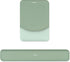 MOSISO Wrist Rest Support for Mouse Pad&Keyboard Set, Rectangular Ergonomic Mousepad Non-Slip