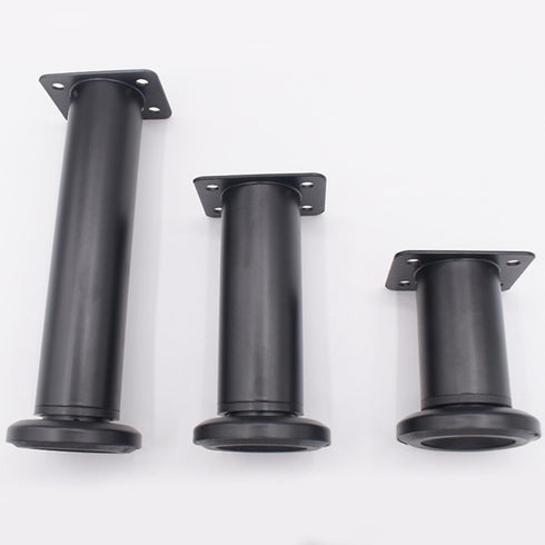 4pcs 12-18cm Zerodeko Adjustable Furniture Legs Cabinet Sofa Bed Frame Support Feet Extendable Replacement Table Legs