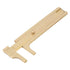 Measuring Tool, Portable Solid Copper Vernier Caliper, 0-80mm Caliper Ruler for Archaeology