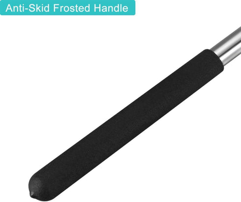 Telescopic Teachers Pointer – Teaching Pointer, Handheld Presenter, Extendable Telescopic Retractable Pointer, 2 PCS