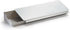 Audio-Visual Direct White Glass Dry Erase Desktop Organizer & Storage Notepad, Whiteboard
