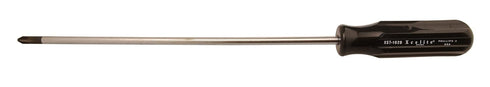 Xcelite XST1020 Super-Tru Phillips Screwdriver, Nickel Chrome-Plated Steel, #2 Head, 10" Blade Length