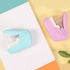 Effortless Stapler, Portable Stapleless Stapler for Office, School, Heavy Duty Stationery Supplies for Students,