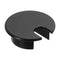 uxcell Cable Hole Cover 1-3/8"(35mm), Zinc Alloy Desk Cable Wire Cord Grommet for Office