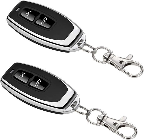 QOFOWIN 328 12V/24V/48V/72V 30A,12v Wireless Remote Switch with ft Long Range,DC Current Rating Remote Control Switch