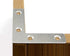 HDTXZYGOOD 1.5x1.5 Inch, 40 Pack, L Corner Brackets, Silver Metal Flat Braces, Decorative Iron Support for Wood