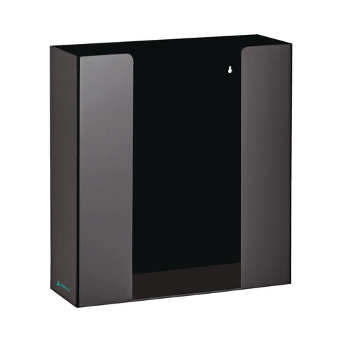 AdirMed VivaEssentials Double Glove Box Holder, Wall Mount or Free Standing Black