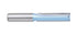 Accusize Industrial Tools 1/2'' Cutting Dia. x 2'' Flt Length x 1/2'' Shank Double Flute Extra Long Router Bit