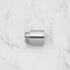 2Pcs 1/2" BSP Stainless Steel Male to Female Pipe Thread Extension Adapters, 25mm