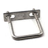M8x40x65mm Square U Bolt, 304 Stainless Steel Tie Down U Bolt (Pack of 2)