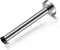 Long Stainless Steel Door Stops, 8 Inch Commercial Doorstop, Wall Mounted Heavy Duty Door Holder with Mute Rubber Tip