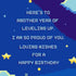 Prime Greetings Birthday Card for Son, Video Game Theme, Made in America, Eco-Friendly, Thick Card Stock with Premium