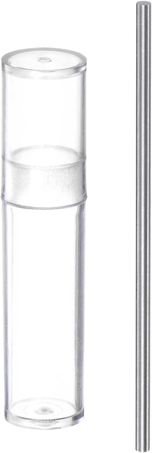 HARFINGTON 0.0622" Pin Gage, 1.58mm Diameter Metric Tolerance Class X Plug Gage Pin for Bearing Steel