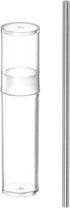 HARFINGTON 0.0622" Pin Gage, 1.58mm Diameter Metric Tolerance Class X Plug Gage Pin for Bearing Steel