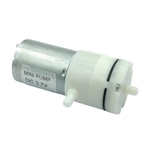 CXYFQUUK 3.7V 6V 12V Small Mini 370 Motor Diaphragm Air Pump Vacuum Pump