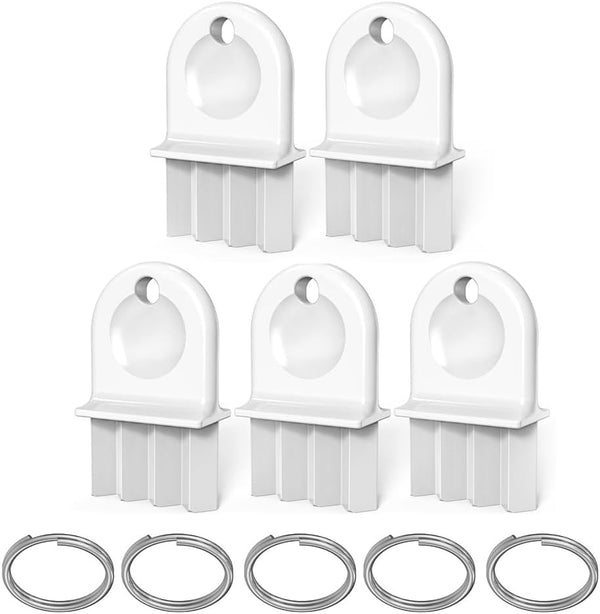 WELANGBN Paper Towel Dispenser Key, 5-Pack Toilet Paper Dispenser Key Universal Replacement