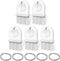 WELANGBN Paper Towel Dispenser Key, 5-Pack Toilet Paper Dispenser Key Universal Replacement