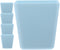 Cabilock 5Pcs Wall-Mounted Storage Baskets Hanging Organizer for Kitchen Bathroom and Office