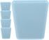 Cabilock 5Pcs Wall-Mounted Storage Baskets Hanging Organizer for Kitchen Bathroom and Office
