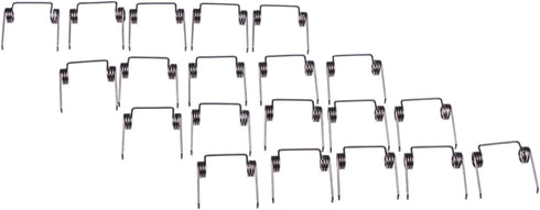 ZTUOAUMA 20PCS Nailer Feeder Springs for Hitachi Metabo HPT Roofing Nailers, Power Tools