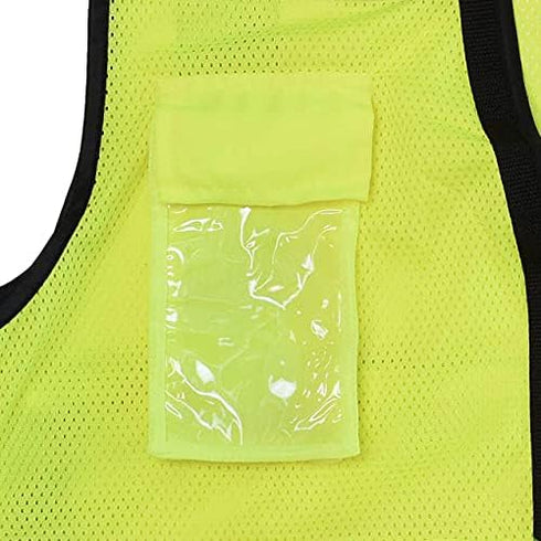 Radians SV59Z-2ZGD-3X Industrial Safety Vest, One Size, Multi