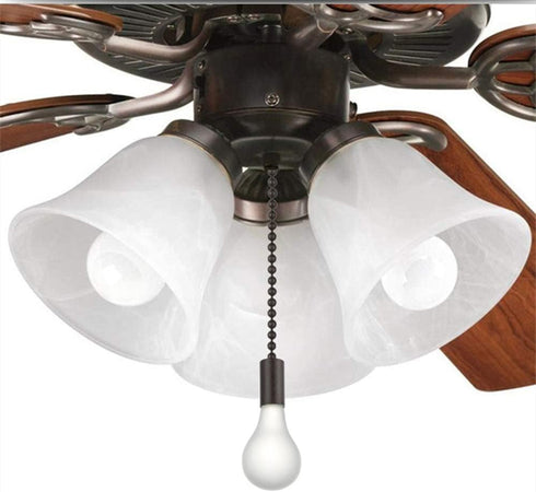 6Pcs 12 3 36 inches 3 Set) Ceiling Fan Pull Chain, Including Beaded Ball Fan Pull Chain Pendant, Extra Pcs Pull Loop