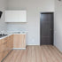 8Ft 2 Floor Transition Strip, in Wide Self Adhesive Vinyl Threshold Strip for Joining Floor Gaps Wood Grain Design Tap